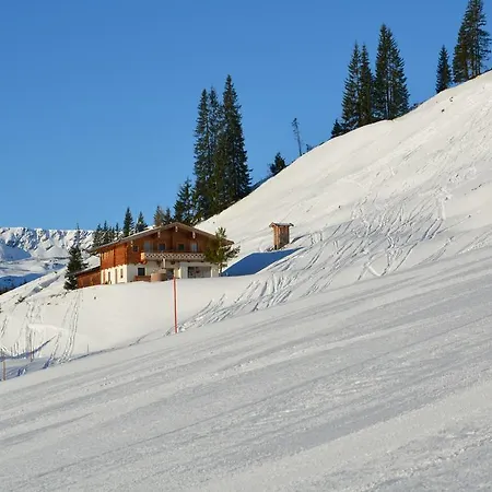 Alpine Deluxe Wallegg-lodge - In-ski Out Chalet
